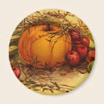 Vintage Thanksgiving Magnet magnets