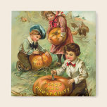 Vintage Thanksgiving Magnet magnets