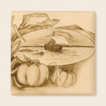 Vintage Thanksgiving Magnet magnets