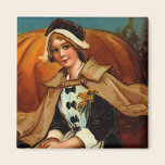Vintage Thanksgiving Magnet magnets