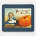 Vintage Thanksgiving Mousepad