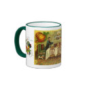 Vintage Thanksgiving Mug