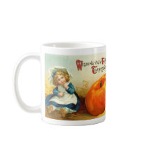 Vintage Thanksgiving Mug