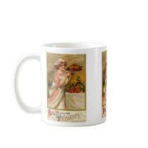Vintage Thanksgiving Mug