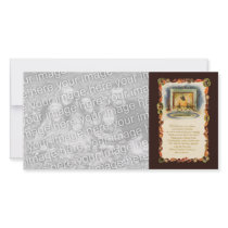 Vintage Thanksgiving Photo Card photo cards