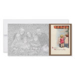 Vintage Thanksgiving Photo Card