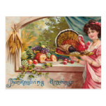Vintage Thanksgiving Post Card