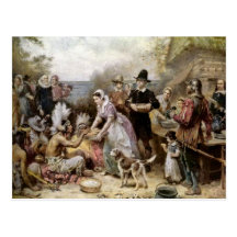 Vintage Thanksgiving Post Card
