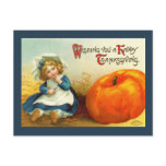 Vintage Thanksgiving Postcard