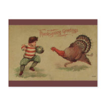 Vintage Thanksgiving postcards