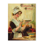 Vintage Thanksgiving Postcard
