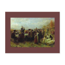 Vintage Thanksgiving postcards