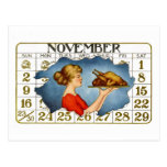 Vintage Thanksgiving Postcard