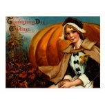 Vintage Thanksgiving Postcard