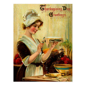 Vintage Thanksgiving Postcard