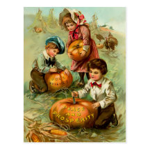 Vintage Thanksgiving Postcard