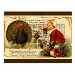 Vintage Thanksgiving Postcard