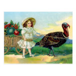 Vintage Thanksgiving Postcard