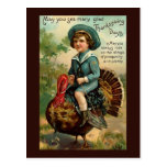 Vintage Thanksgiving Postcard