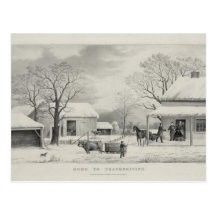 Vintage Thanksgiving Postcards