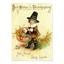 Vintage Thanksgiving Poster