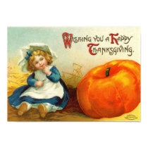 Vintage Thanksgiving Poster