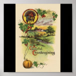 Vintage Thanksgiving Print