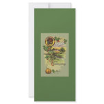 Vintage Thanksgiving rack cards