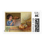 Vintage Thanksgiving stamps