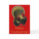 Vintage Thanksgiving Turkey Cards