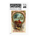 Vintage Thanksgiving Turkey Medium Postage postage by Vintage_Gifts Vintage Thanksgiving Turkey Medium Postage postage