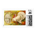 Vintage Thanksgiving Turkey Medium Postage postage by Vintage_Gifts Vintage Thanksgiving Turkey Medium Postage postage