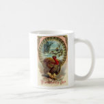 Vintage Thanksgiving Turkey Mug