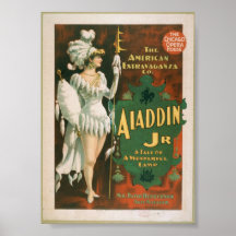 Vintage Theatre Poster