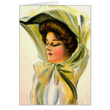 Vintage Theatrical Poster 1904 Card