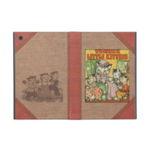 Vintage Three Little Kittens Old Book Cover Style Covers For iPad Mini