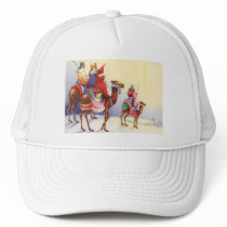Vintage Three Wise Men Hat