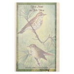 Vintage Thrushes Stationery