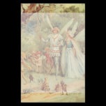 Vintage Thumbelina and Prince Wedding in Forest