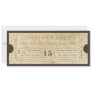 Vintage Ticket Invitation Vintage Ticket Invitation