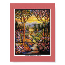 Vintage Tiffany Window posters