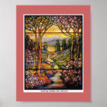 Vintage Tiffany Window Print
