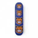 Skate do tigre do vintage skates