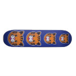 Vintage Tiger Skateboard