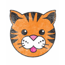 Vintage Tiger t-shirts by jamierushad Vintage Tiger t-shirts