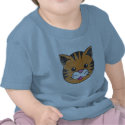 Tigre do vintage t - shirts