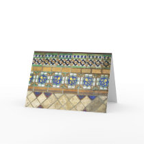 Vintage Tile cards by JuJuGardens Vintage Tile cards