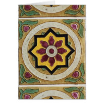 Vintage Tile cards by JuJuGardens Vintage Tile cards