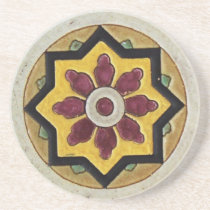 Vintage Tile Beverage Coaster