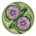 Vintage Tile Design Arts and Crafts Art Nouveau stickers